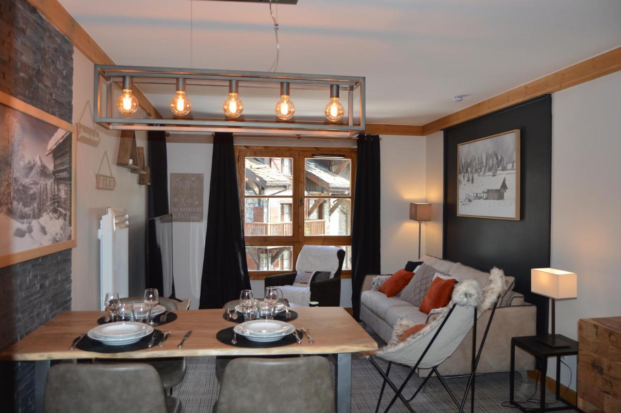Appartement Standing 5* Arc 1950 Les Arcs  외부 사진
