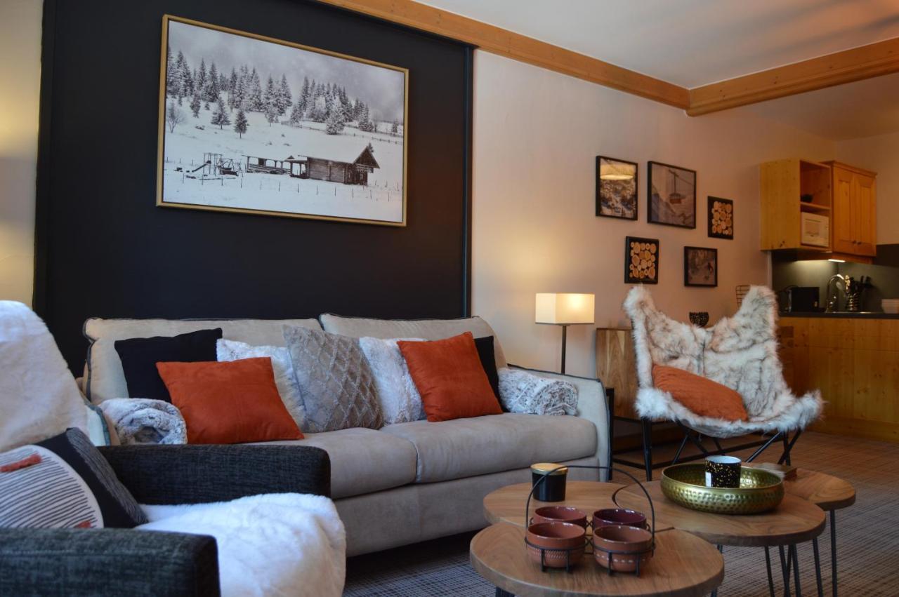 Appartement Standing 5* Arc 1950 Les Arcs  외부 사진