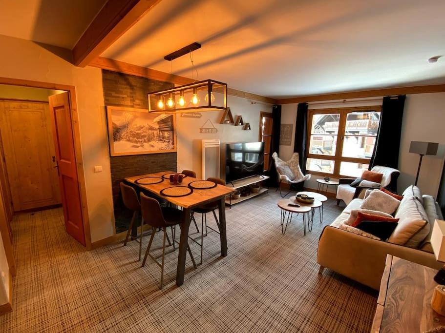 Appartement Standing 5* Arc 1950 Les Arcs  외부 사진